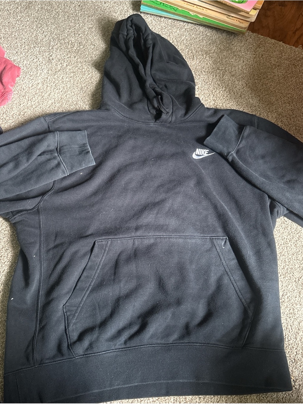 Nike Black Hoodie